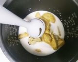 炊飯器DEさつま芋ケーキ☆作り方3写真