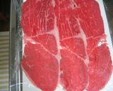 安いお肉が大変身★ロールビーフ作り方1写真