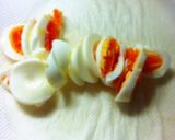 たっぷりマヨの大人味★マカロニポテサラ★作り方1写真