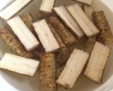 豚バラ肉とごぼうのコッテリ時雨煮　圧力鍋作り方4写真