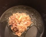 余った納豆をトッピング！シーチキンカレー作り方2写真