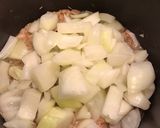 余った納豆をトッピング！シーチキンカレー作り方3写真