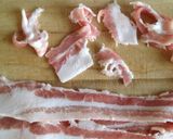 豚バラ肉とごぼうのコッテリ時雨煮　圧力鍋作り方5写真