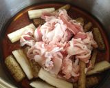 豚バラ肉とごぼうのコッテリ時雨煮　圧力鍋作り方7写真