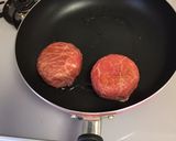 肉巻きおにぎり☆卵入り作り方4写真