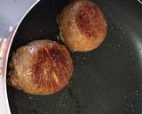 肉巻きおにぎり☆卵入り作り方5写真