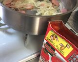 簡単♪鉄板ナポリタン作り方2写真