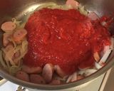 簡単♪鉄板ナポリタン作り方3写真