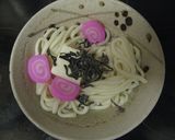うどんクリームチーズ味作り方3写真