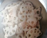 ❇レンコンの炊いたもの❇作り方1写真