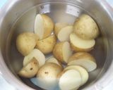 しっとり～♪新じゃがの明太タラモサラダ作り方2写真