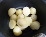 しっとり～♪新じゃがの明太タラモサラダ作り方5写真