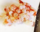 ♡海老のお味噌汁♡作り方3写真