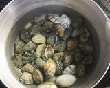 ばあば流、あさり味噌汁作り方2写真
