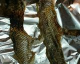 パリパリ♪鯛皮焼き♪(魚の皮ならOK)作り方2写真