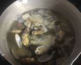ばあば流、あさり味噌汁作り方6写真