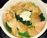 簡単ヘルシー♪豆腐でジューシーグラタン作り方1写真