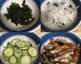 鰻(うなぎ)の酢の物♪作り方1写真