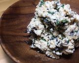 胡麻味噌白和え作り方4写真