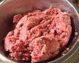 椎茸入りデミグラスハンバーグチーズがけ作り方4写真