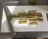簡単 鶏肉とごぼうの出汁醤油煮作り方1写真
