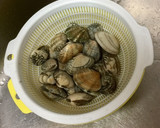 春の あさりと若ごぼうの炊き込みご飯作り方1写真