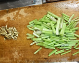 春の あさりと若ごぼうの炊き込みご飯作り方8写真