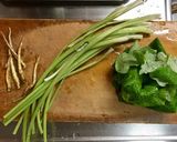 若ごぼうと牛肉の炒め煮作り方3写真
