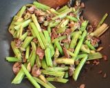 若ごぼうと牛肉の炒め煮作り方8写真