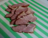 生ハンバーグでロールレタス作り方2写真