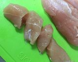 新玉ねぎ★ささみと芽キャベツのトマト煮作り方1写真