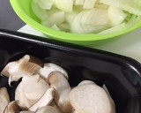 新玉ねぎ★ささみと芽キャベツのトマト煮作り方4写真