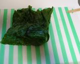 生ハンバーグでロールレタス作り方5写真