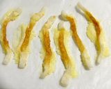 レンジで簡単☆羽根つきチーズ竹輪！作り方6写真