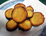 外側カリッとほくほく焼芋のフライドポテト作り方3写真