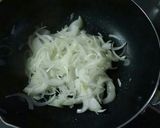 たくあんで(^o^)昭和の炒飯♪作り方2写真