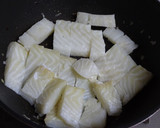 白身魚といんげんの炒め煮☆四川風作り方4写真