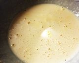 甘さ控えめ!抹茶のマジックケーキ作り方1写真
