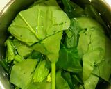 ほうれん草と舞茸のオイスター炒め作り方1写真