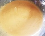 甘さ控えめ!抹茶のマジックケーキ作り方2写真