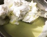 甘さ控えめ!抹茶のマジックケーキ作り方5写真