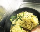 かき菜ペペロンチーノ作り方5写真