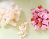 しらすがアクセント☆ガーリックライス作り方1写真
