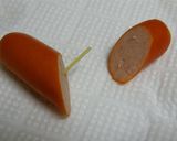 ウインナー長靴☆クリスマスキャラ弁☆作り方2写真