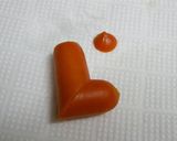 ウインナー長靴☆クリスマスキャラ弁☆作り方3写真