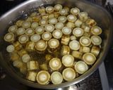 ごぼうの飴炊き作り方1写真