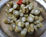 ごぼうの飴炊き作り方2写真