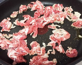 味付け簡単♪豚と大根の味噌炒め作り方3写真