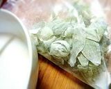 ふきのとうの天ぷら♪米粉で揚げました作り方4写真