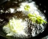 ふきのとうの天ぷら♪米粉で揚げました作り方5写真